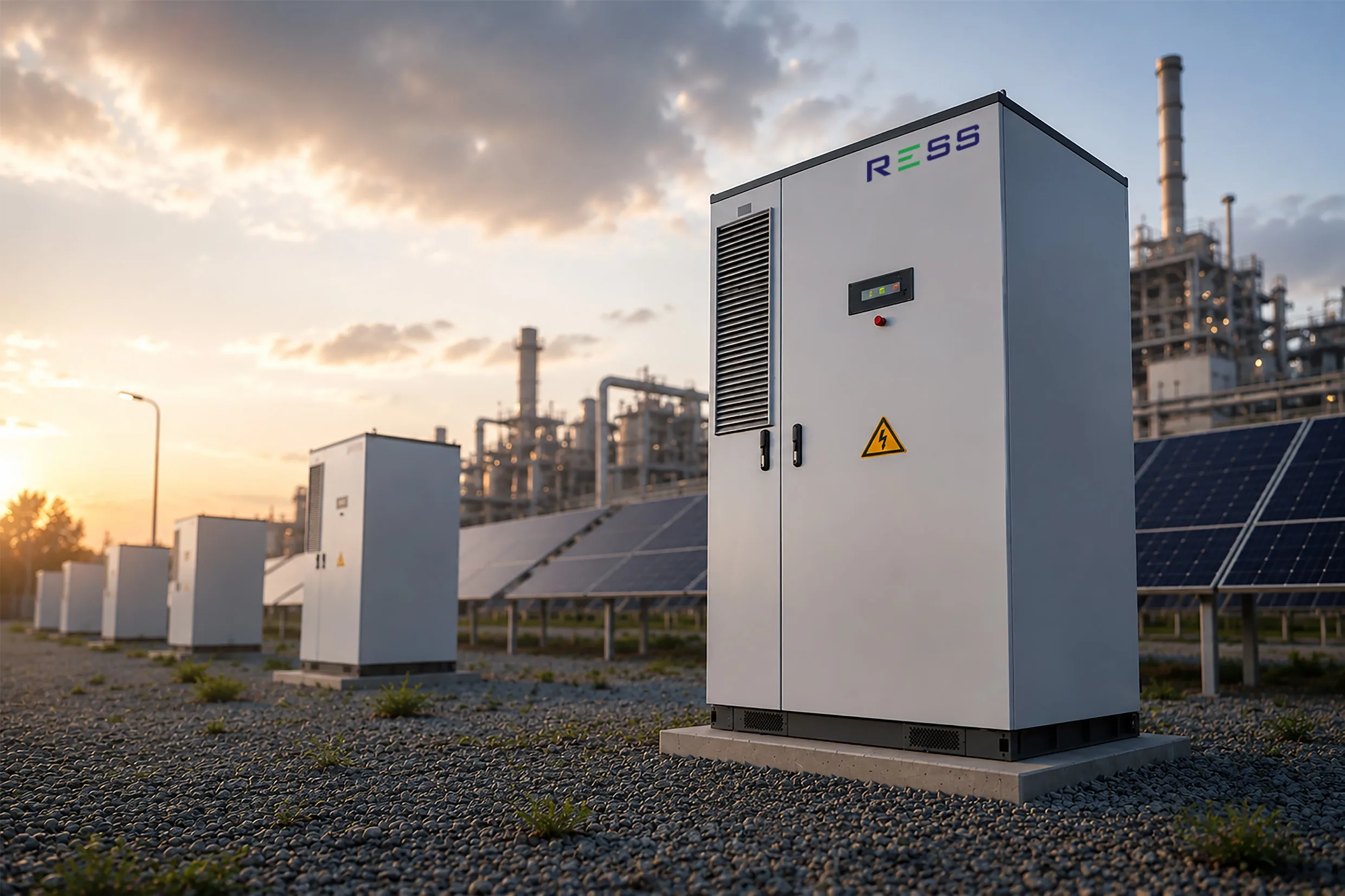 RESS 104.50kWh 332.8V