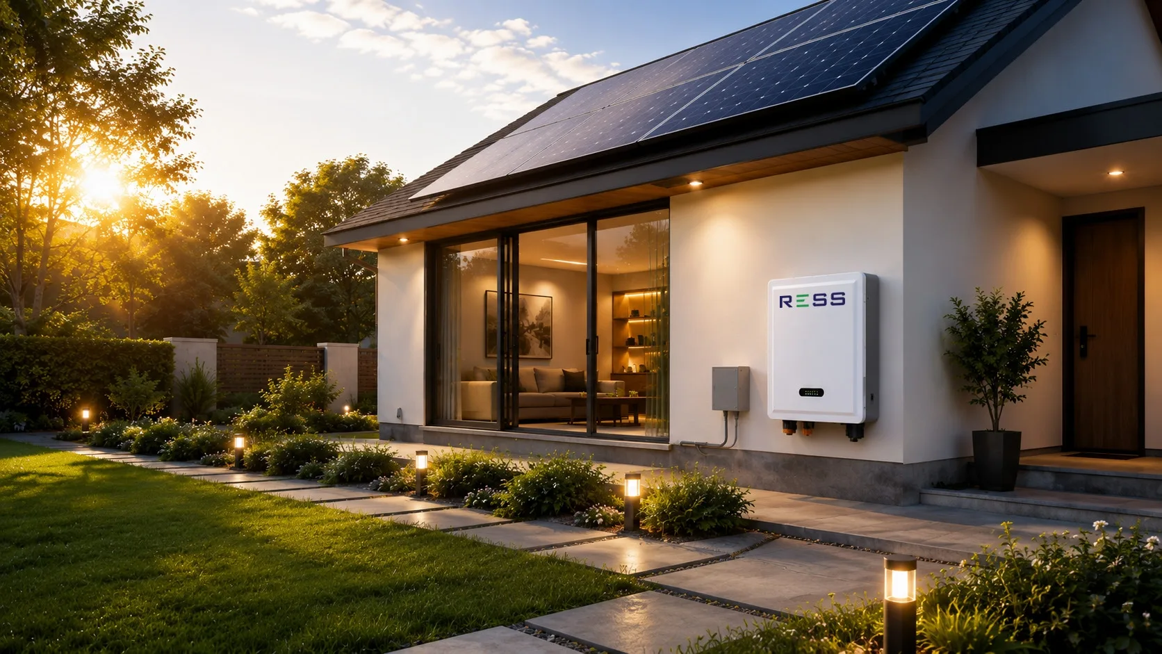 RESS 2.56kWh 25.6V