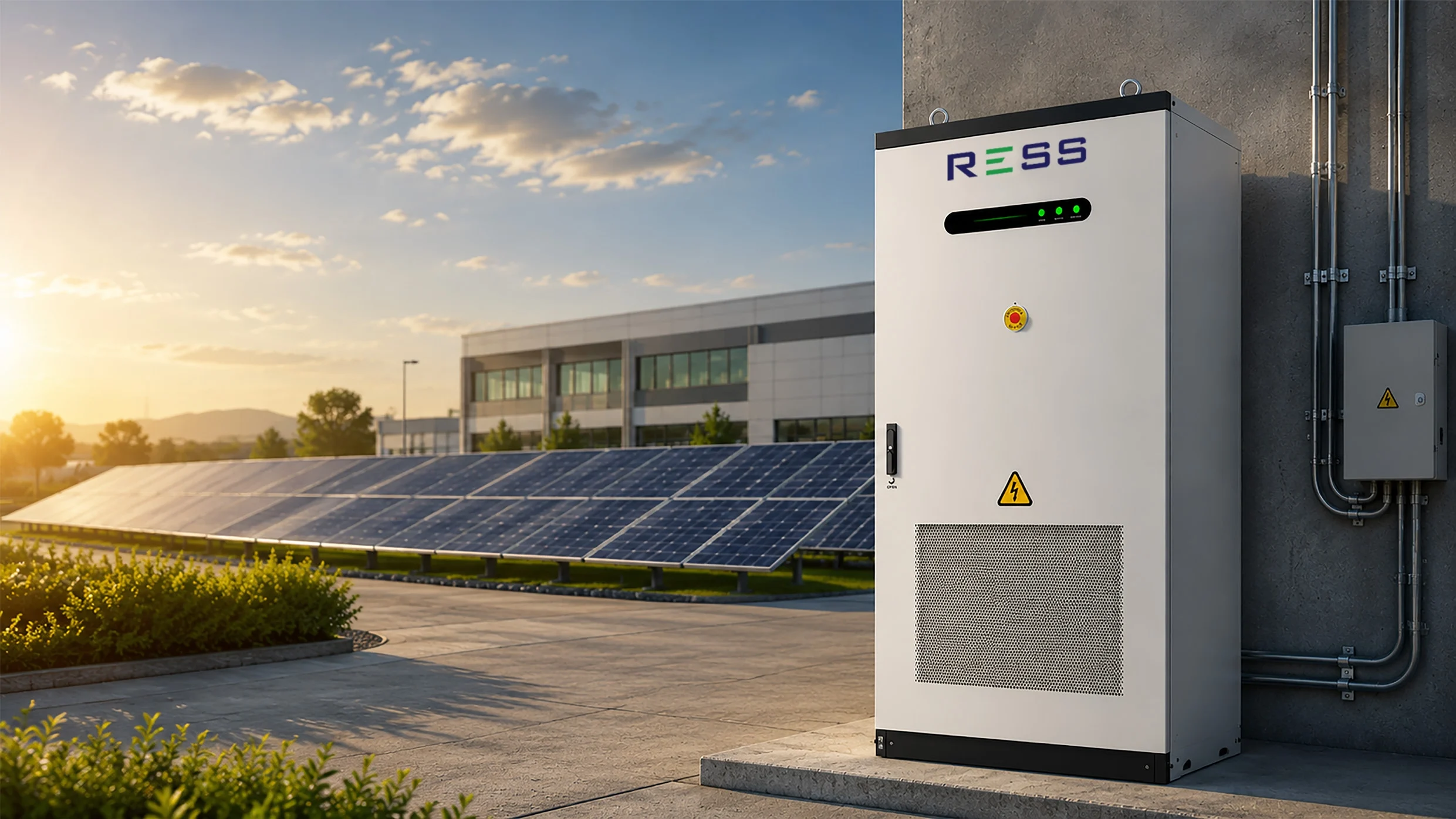 RESS 52.25kWh 166.4V